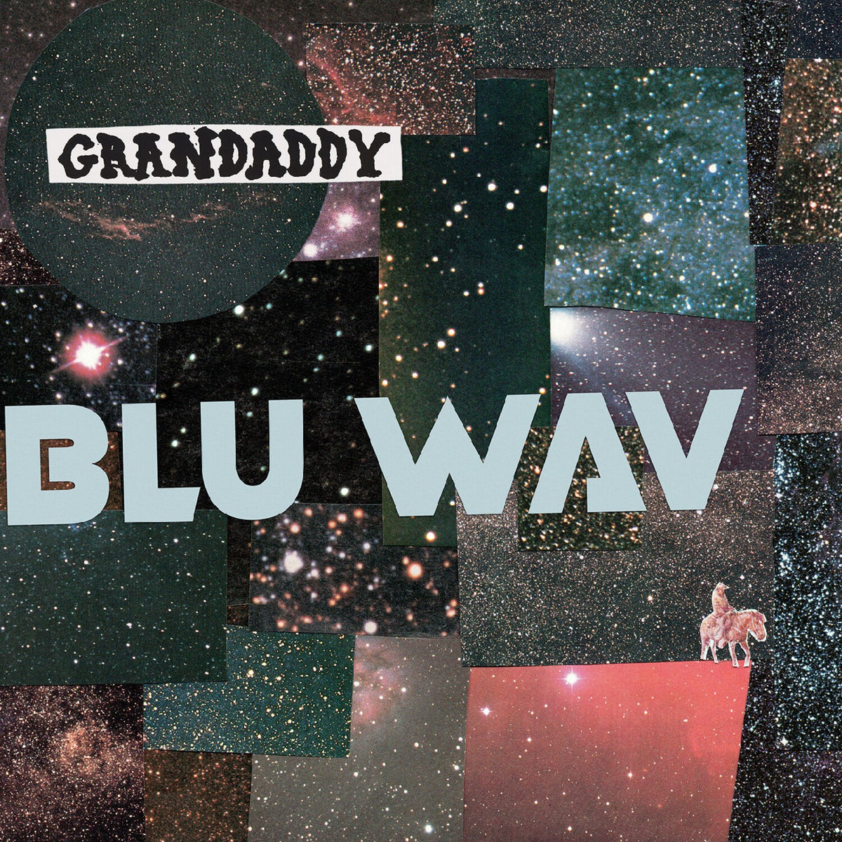 Blu Wav (Wav Blue LP Vinyl)