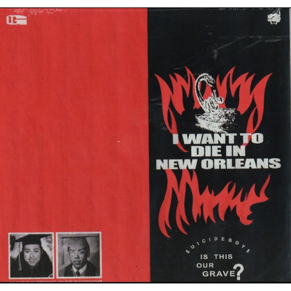 $Uicideboy$ - Long Term Effects Of Suffering (Glow Green LP Vinyl) & Sing Me A Lullaby My Sweet Temptation (Green LP Vinyl) & New World Depression (Coke Bottle LP Vinyl) & I Want To Die In New Orleans (Red/Black LP Vinyl) & I Want To Die In New