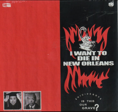 This is a 2 LP Vinyl SKU bundle.
1.This LP Vinyl is brand new.Format: LP VinylMusic Style: TrapThis item's title is: I Want To Die In New Orleans (Silver LP Vinyl)Artist: $Uicideboy$Label: G*59 RecordsBarcode: 842812109140Release Date: 1/3/2022
2.This LP Vinyl is brand new.