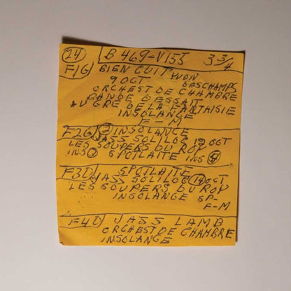 This is a 5 LP Vinyl SKU bundle.
1.This LP Vinyl is brand new.Format: LP VinylMusic Style: Indie RockThis item's title is: Another OneArtist: Mac DemarcoLabel: Captured TracksBarcode: 817949011550Release Date: 8/7/2015
2.This LP Vinyl is brand new.