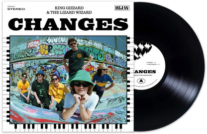 Live In Asheville '19 (Fuzz Club Official Bootleg) & Live In Melbourne '21 (Yellow Vinyl/2LP) (I) & Changes (Recycled Black Wax LP Vinyl) & Live In Brussels '19 (140G/3LP)