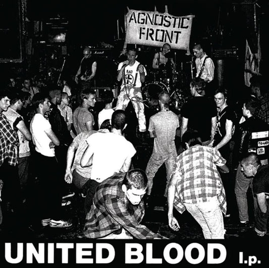 United Blood (Red LP Vinyl)