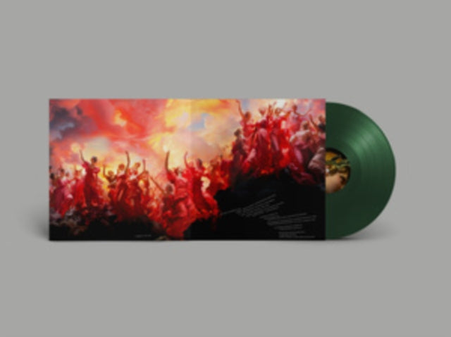 Undreamt-Of Centre (Forest Green LP Vinyl)