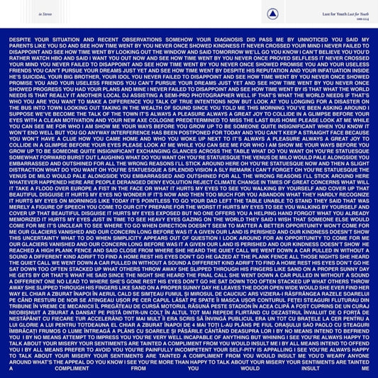 This LP Vinyl is brand new.Format: LP VinylMusic Style: Synth-popThis item's title is: Lust For YouthArtist: Lust For YouthLabel: SACRED BONES RECORDSBarcode: 843563115626Release Date: 6/7/2019