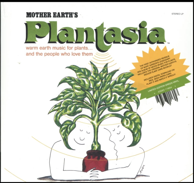 Mother Earths Plantasia (Green LP Vinyl)