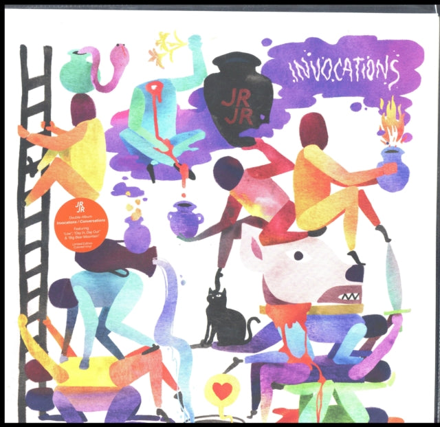 This LP Vinyl is brand new.Format: LP VinylMusic Style: Indie RockThis item's title is: Invocations / ConversationsArtist: Jr JrLabel: LOVE IS EZBarcode: 843563116180Release Date: 5/31/2019