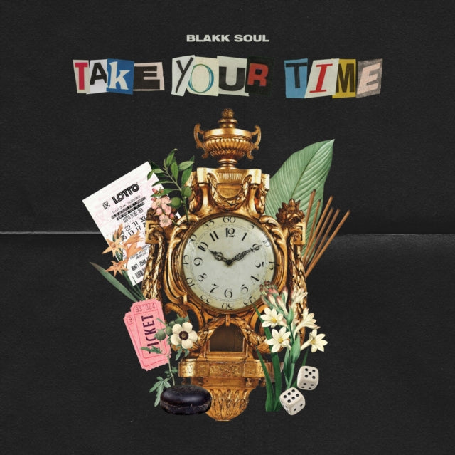 This LP Vinyl is brand new.Format: LP VinylMusic Style: Contemporary R&BThis item's title is: Take Your TimeArtist: Blakk SoulLabel: MELLO MUSIC GROUPBarcode: 843563123997Release Date: 8/7/2020