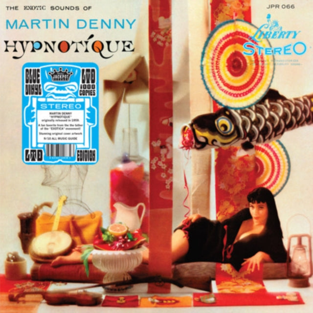 This LP Vinyl is brand new.Format: LP VinylMusic Style: Easy ListeningThis item's title is: Hypnotique (Limited)Artist: Martin DennyLabel: JACKPOT RECORDSBarcode: 843563128343Release Date: 9/11/2020