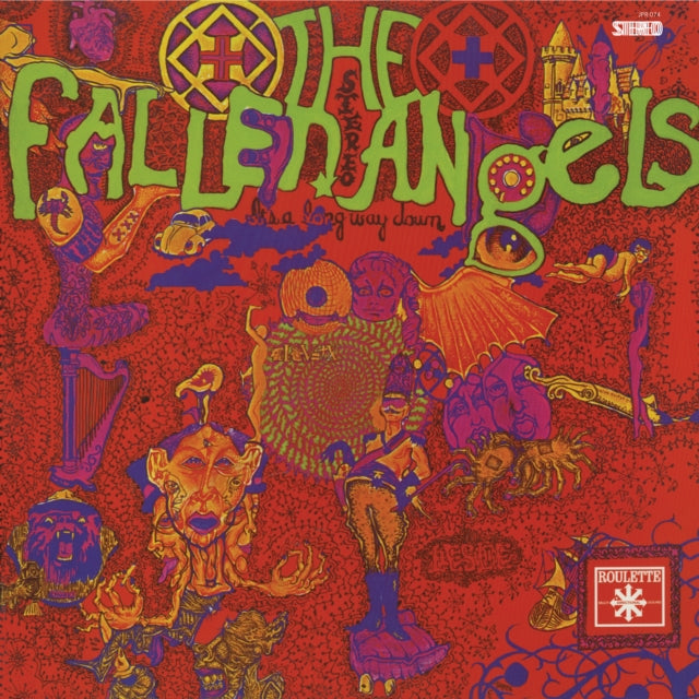 Fallen Angels (Colored LP Vinyl) & It's A Long Way Down (Color LP Vinyl)