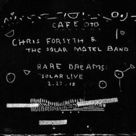 This LP Vinyl is brand new.Format: LP VinylMusic Style: Deep HouseThis item's title is: Rare Dreams: Solar Live 2.27.18Artist: Chris & The Solar Motel Band ForsythLabel: ALGORITHM FREEBarcode: 843563135969Release Date: 2/4/2022