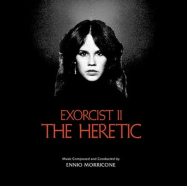 Ennio Morricone - Blue-Eyed Bandit (Il Bandito Dagli Occhi Azzurri) Ost & Bird With The Crystal Plumage (140G/Crystal Clear LP Vinyl) & Exorcist Ii: The Heretic (Blood Red With Black Splatter LP Vinyl) (Ams Exclusive) & Orca (Music From The Motion