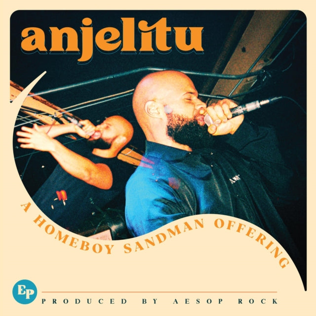 Anjelitu & There In Spirit Canary (Yellow LP Vinyl)