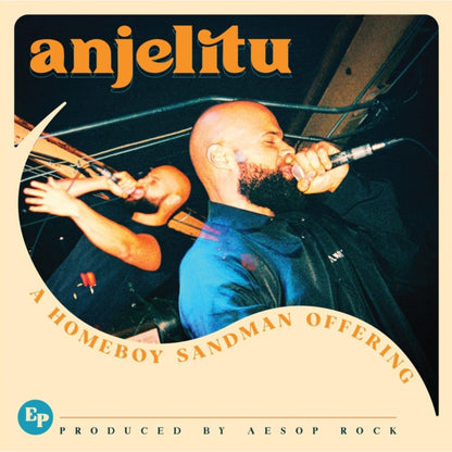 Anjelitu & There In Spirit Canary (Yellow LP Vinyl)