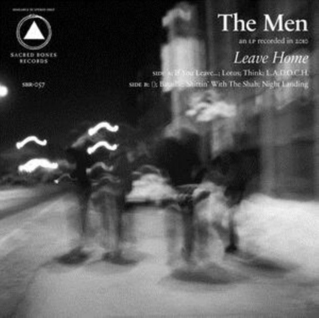 Men - Leave Home (10Th Anniversary/Reissue/White LP Vinyl)