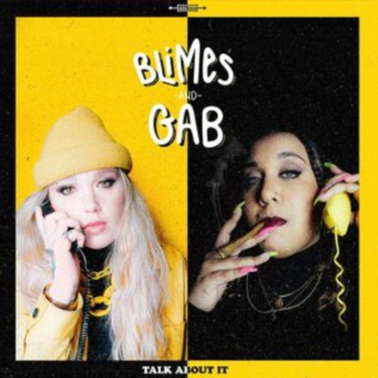 This LP Vinyl is brand new.Format: LP VinylThis item's title is: Talk About It (2LP/140G/Black & Yellow Vinyl)Artist: Blimes & GabLabel: CRANE CITY MUSICBarcode: 843563140819Release Date: 1/28/2022