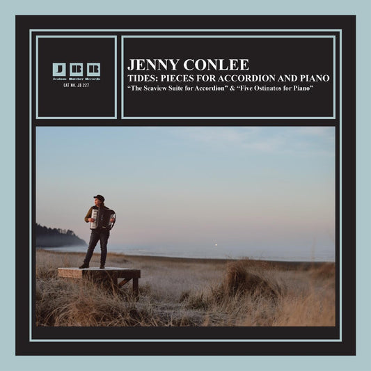 Tides: Pieces For Accordion & Piano (Sea Glass LP Vinyl)
