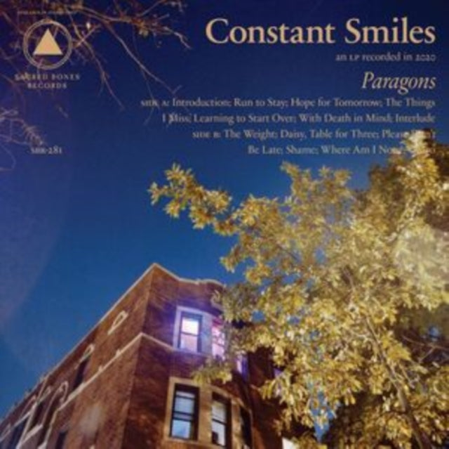 This LP Vinyl is brand new.Format: LP VinylMusic Style: Indie RockThis item's title is: ParagonsArtist: Constant SmilesLabel: SACRED BONES RECORDSBarcode: 843563141687Release Date: 11/12/2021