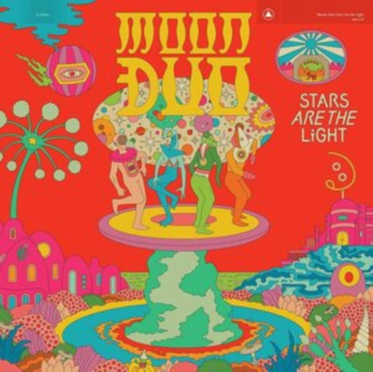 This LP Vinyl is brand new.Format: LP VinylMusic Style: Indie RockThis item's title is: Stars Are The Light (Neon Pink LP Vinyl)Artist: Moon DuoLabel: SACRED BONES RECORDSBarcode: 843563143407Release Date: 9/27/2019