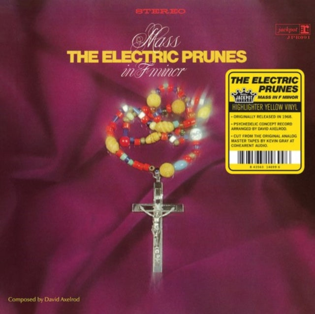 Mass In F Minor (Highlighter Yellow LP Vinyl) & Electric Prunes (Purple LP Vinyl) (Ams Exclusive)
