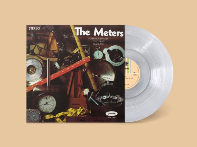 Product Image : This LP Vinyl is brand new.<br>Format: LP Vinyl<br>Music Style: Bayou Funk<br>This item's title is: Meters (Clear LP Vinyl) (Ams Exclusive)<br>Artist: Meters<br>Label: JACKPOT RECORDS<br>Barcode: 843563147351<br>Release Date: 8/25/2023