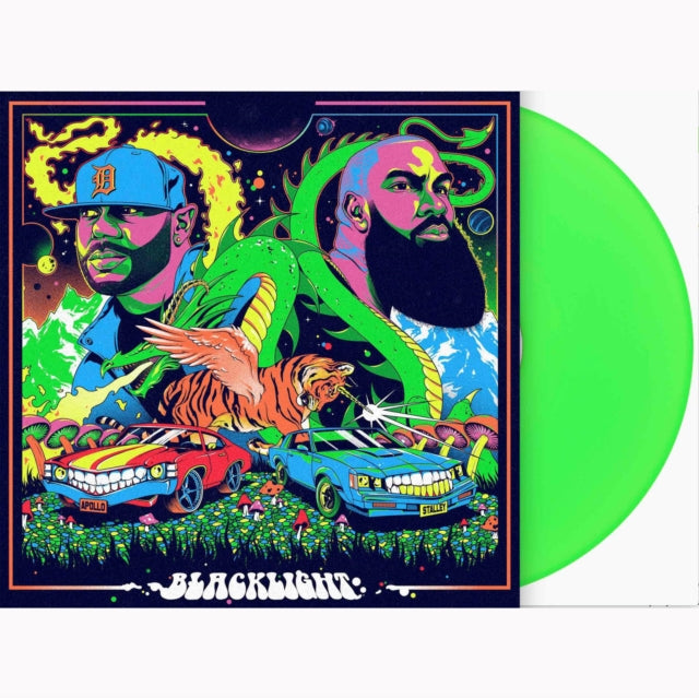 Apollo & Stalley Brown - Blacklight (Neon Green LP Vinyl)