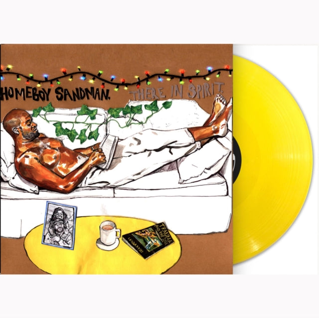 There In Spirit Canary (Yellow LP Vinyl)