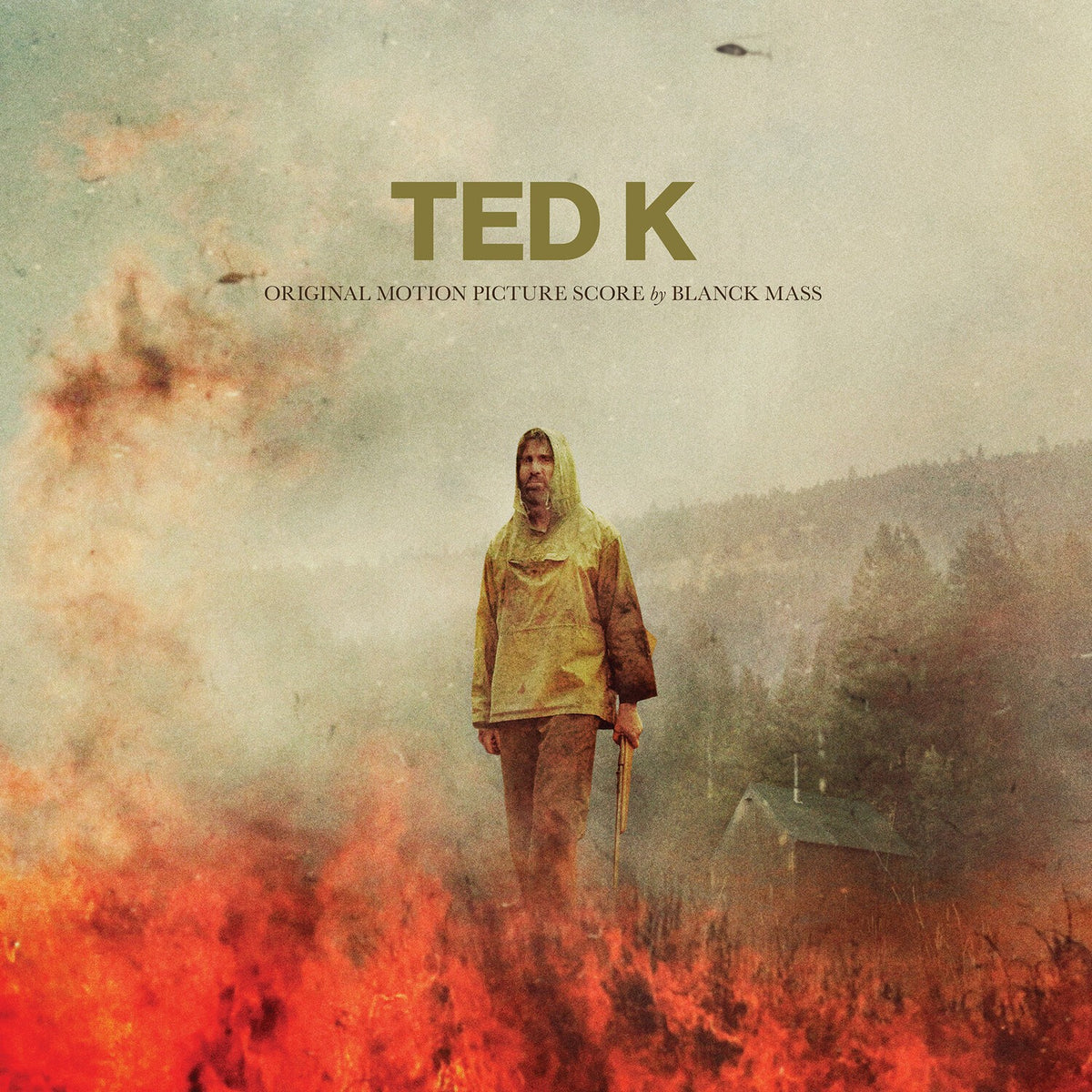 Blanck Mass (Clear Vinyl/2LP) & Ted K: Original Score