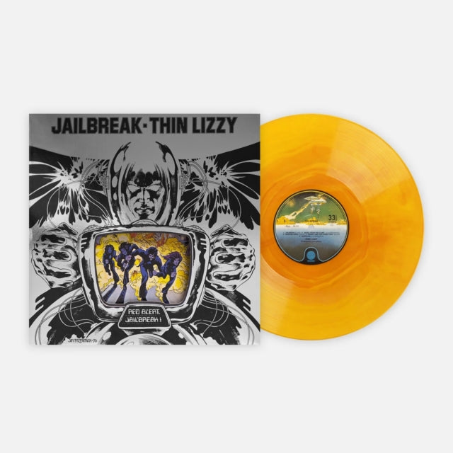 Jailbreak (Overmaster Orange LP Vinyl)