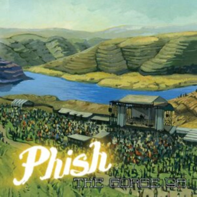 This CD is brand new.Format: CDThis item's title is: Gorge '98Artist: PhishBarcode: 843563154717Release Date: 12/9/2022