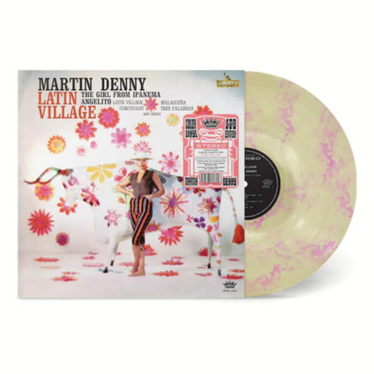 Latin Village (Floral Swirl LP Vinyl)
