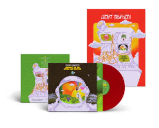 Journey To The Moon & Beyond (Mars Red LP Vinyl)