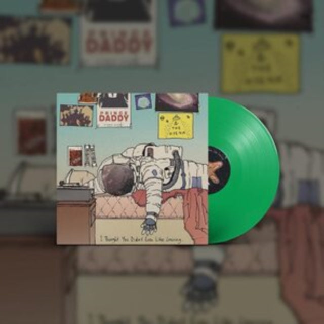 I Thought You Didn't Even Like Leaving (Green LP Vinyl)