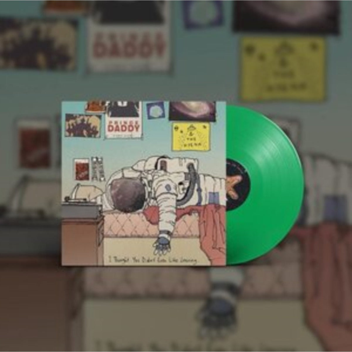 I Thought You Didn't Even Like Leaving (Green LP Vinyl)