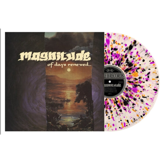 Of Days Renewed (Limited Edition/Ultra Clear W/ Neon Orange, Neon Violet, Black Splatter LP Vinyl)