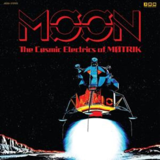 Moon: The Cosmic Electrics Of Motrik (Bone & Grey LP Vinyl)