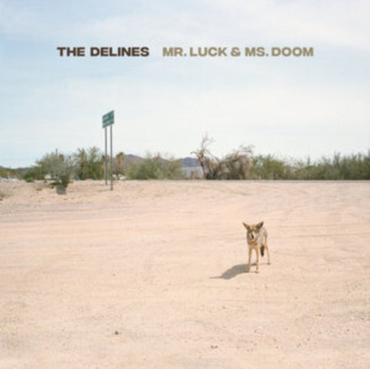 Mr. Luck & Ms. Doom (Desert Hardscape LP Vinyl)
