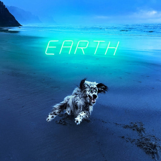 Earth (Ocean Blue LP Vinyl)