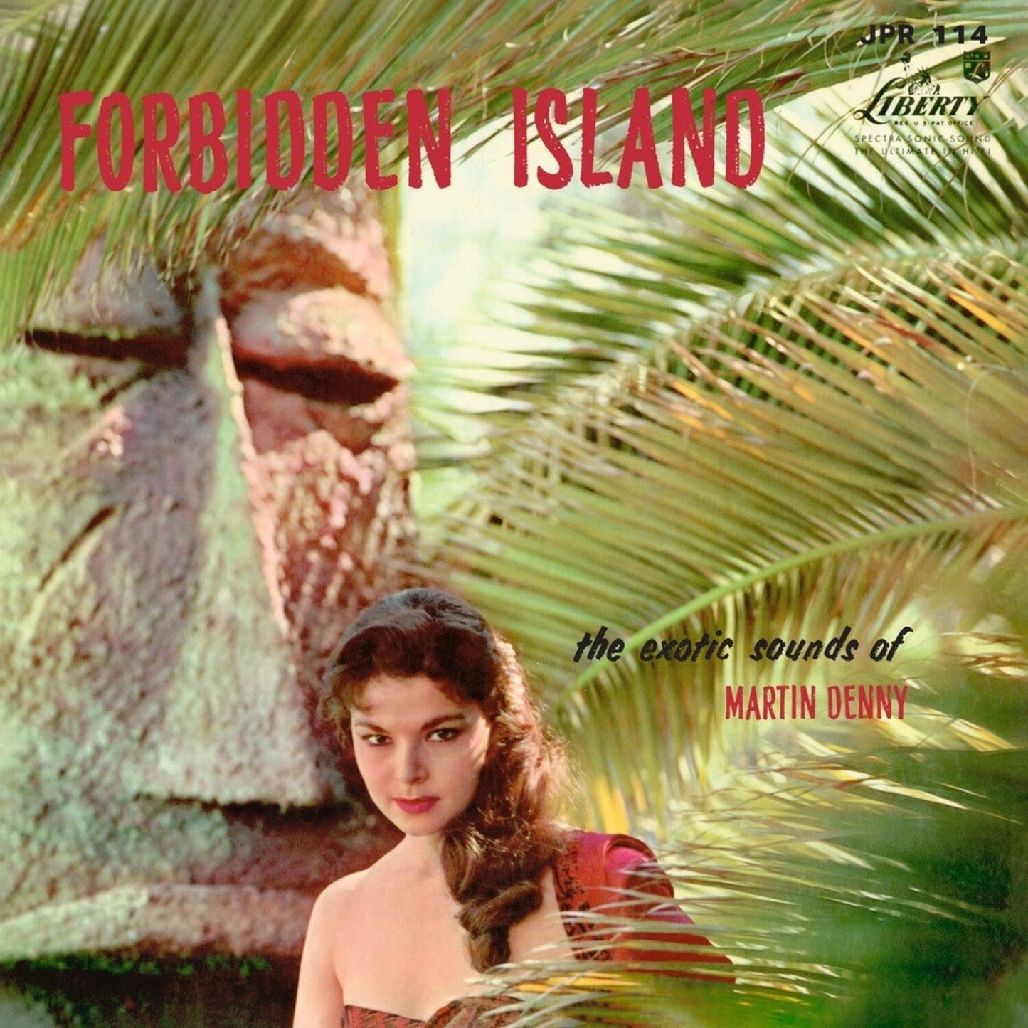 Forbidden Island (Dark Lava LP Vinyl) & Enchanted Sea (Tiki Green LP Vinyl)