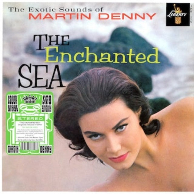 Forbidden Island (Dark Lava LP Vinyl) & Enchanted Sea (Tiki Green LP Vinyl)