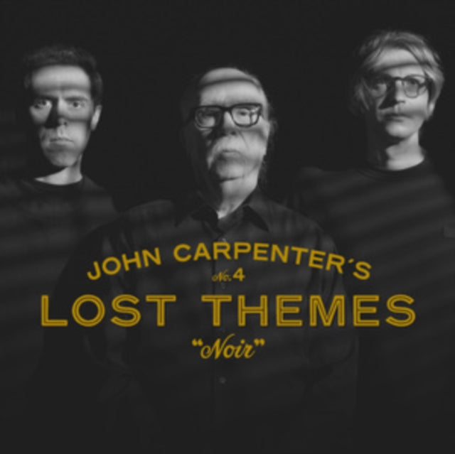 Lost Themes Iv: Noir (Red LP Vinyl)