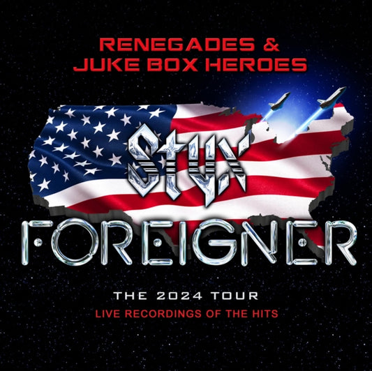 This LP Vinyl is brand new.Format: LP VinylMusic Style: Synth-popThis item's title is: Renegades & Juke Box HeroesArtist: ForeignerLabel: Siren (3)Barcode: 843563173411Release Date: 7/19/2024