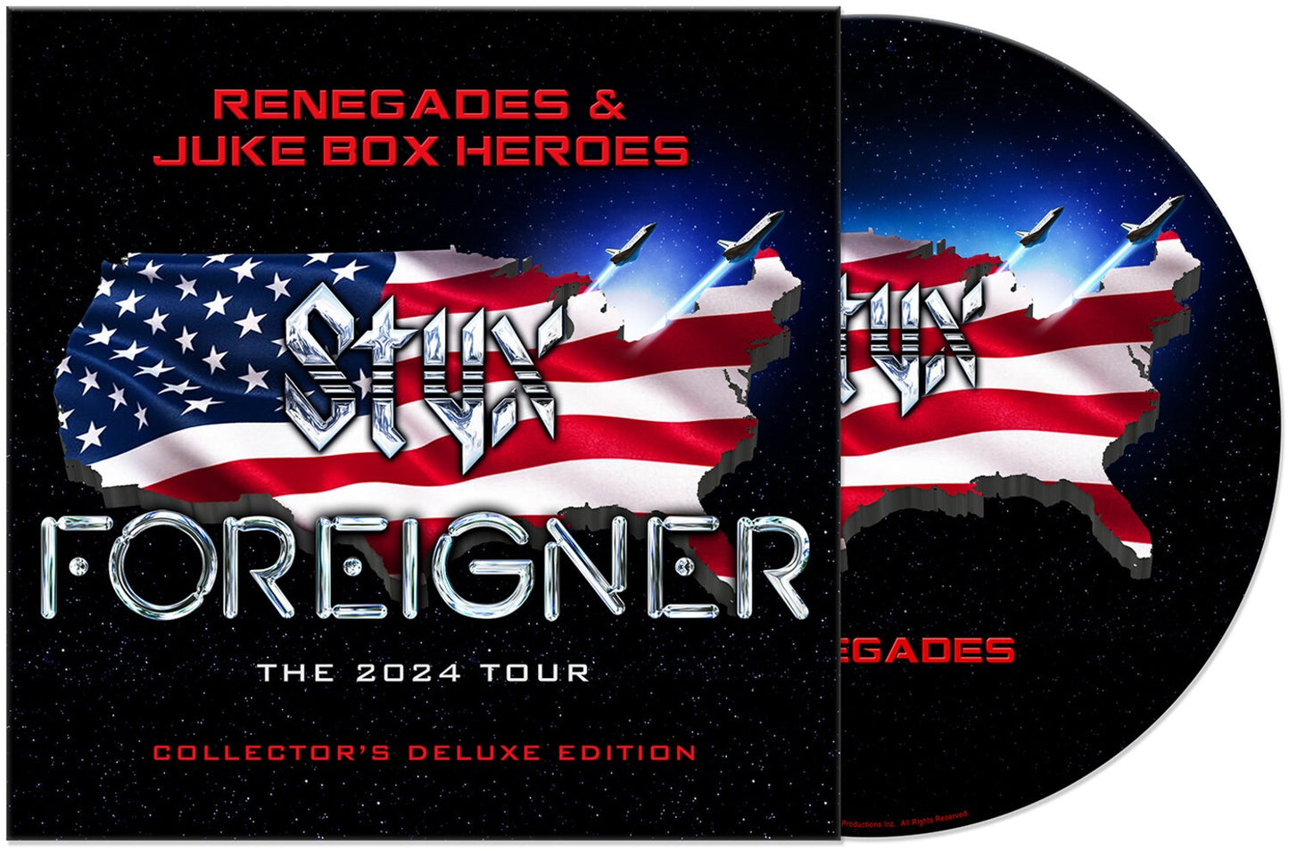 Renegades & Juke Box Heroes (Picture Disc/Deluxe)