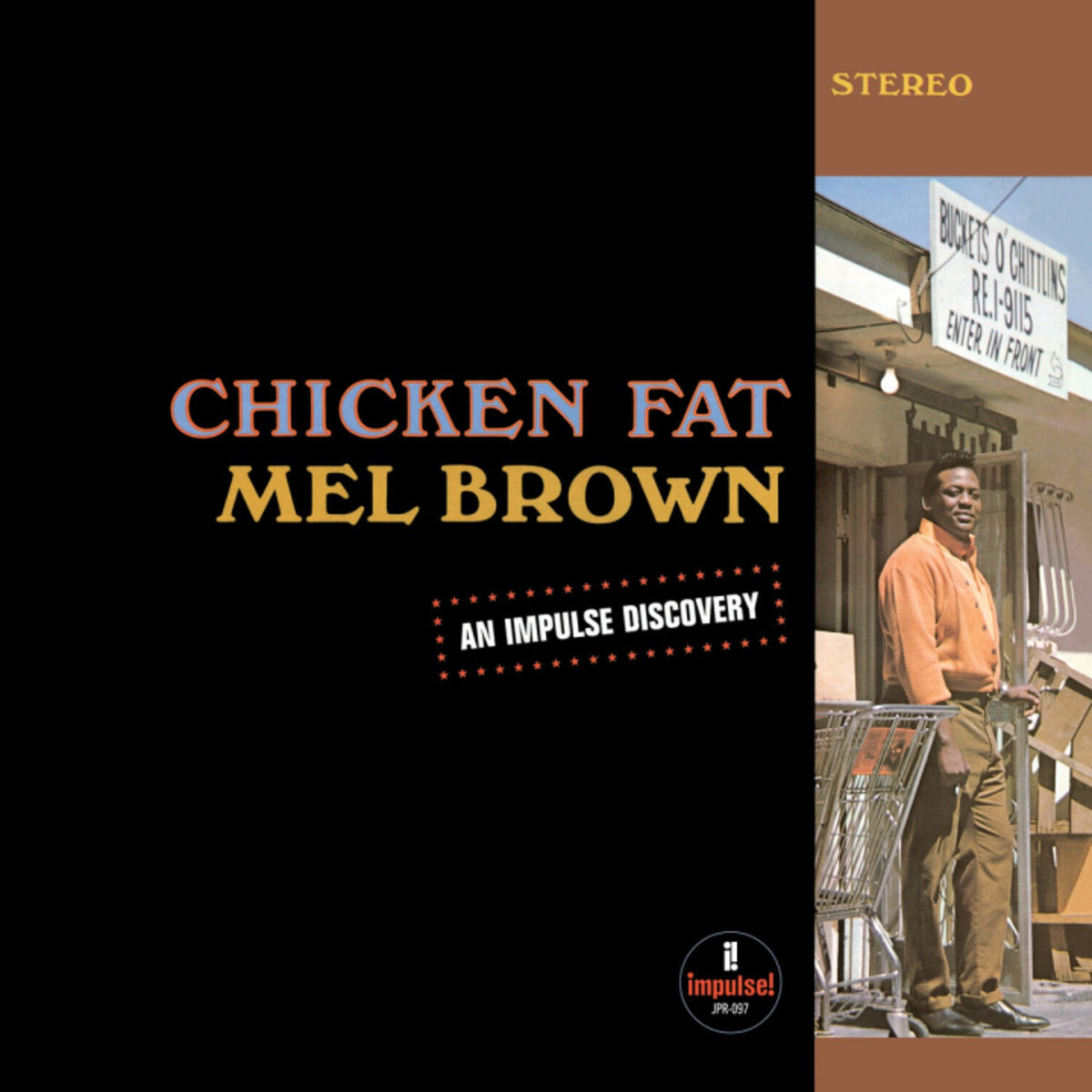 Chicken Fat (Clear LP Vinyl)