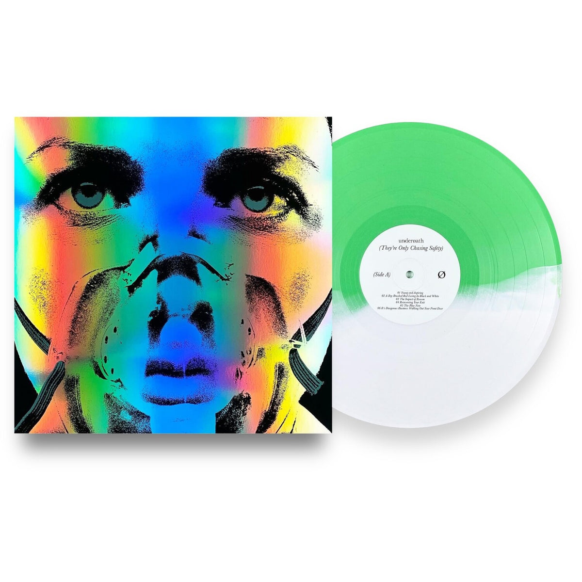 They're Only Chasing Safety (Color LP Vinyl) & Voyeurist (Golden Age LP Vinyl)
