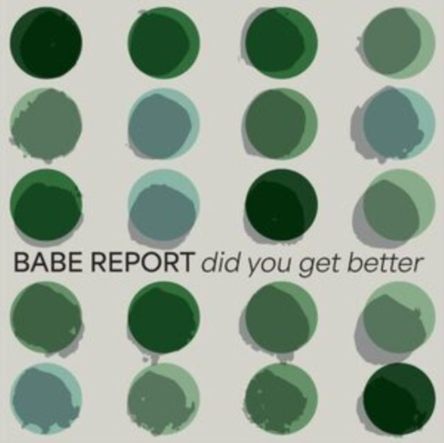 This LP Vinyl is brand new.Format: LP VinylThis item's title is: Did You Get Better (Ice Blue LP Vinyl)Artist: Babe ReportBarcode: 843563175491Release Date: 6/28/2024