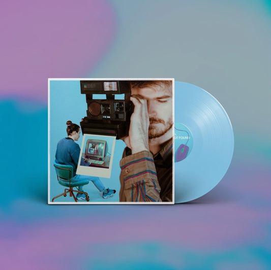 Feeling Not Found (Blue LP Vinyl)