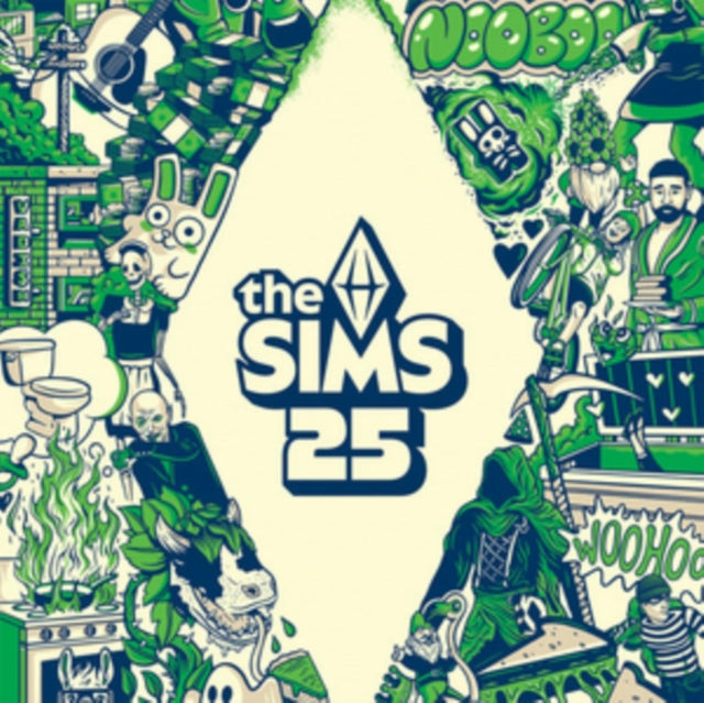 This LP Vinyl is brand new.Format: LP VinylMusic Style: SoundtrackThis item's title is: Sims 25Th Ost (2LP/Clear With Neon Green Splatter Vinyl)Artist: Various Artists Label: Enjoy The Ride RecordsBarcode: 843563182598Release Date: 5/9/2025