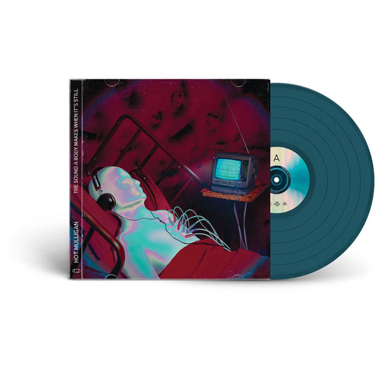 Sound A Body Makes When It's Still (Sea Blue LP Vinyl)