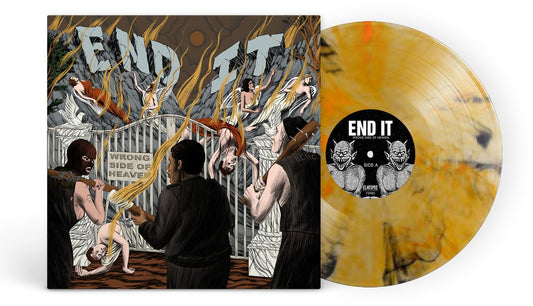 Wrong Side Of Heaven (Koi Pond LP Vinyl)