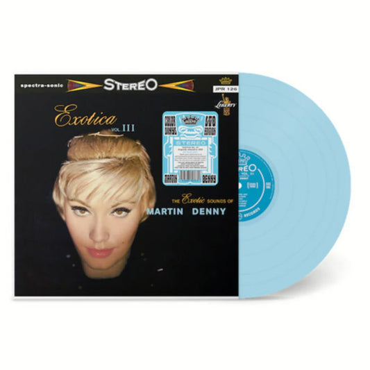 Exotica Vol. Iii (Sky Blue LP Vinyl)